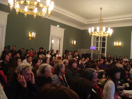 Chinese Literature Night, audience