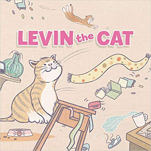 Levin the cat cover
