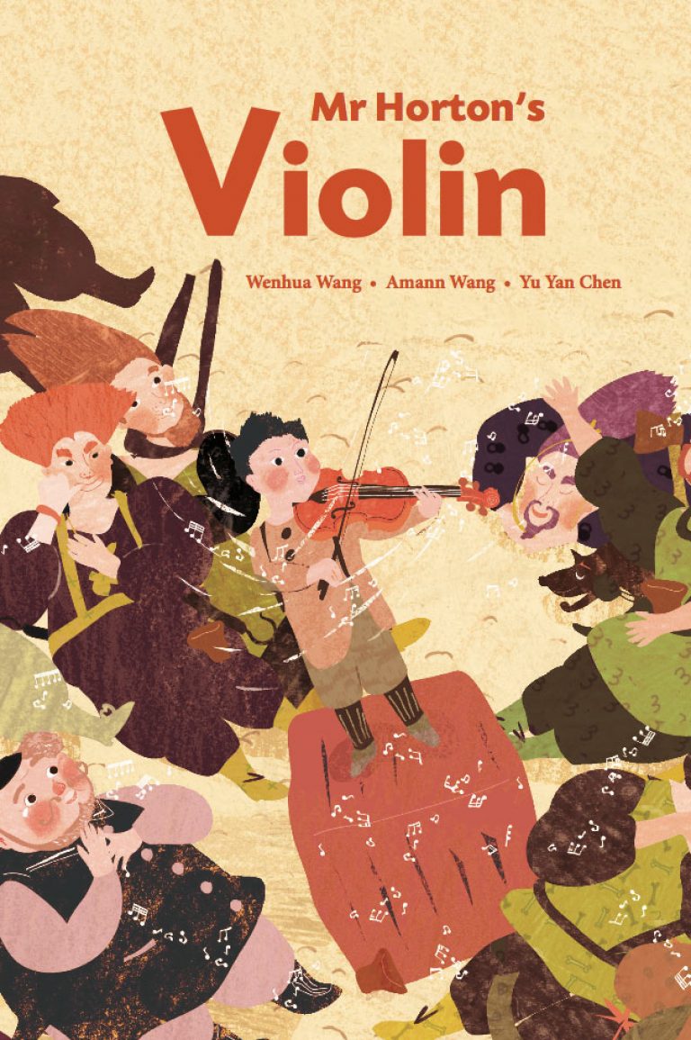 Mr Horton's Violin cover