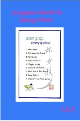 Bad Girl. Growing Up Chinese 1,2,3 cover