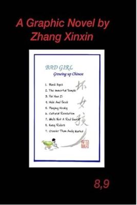 Bad Girl, Growing Up Chinese 8,9 cover