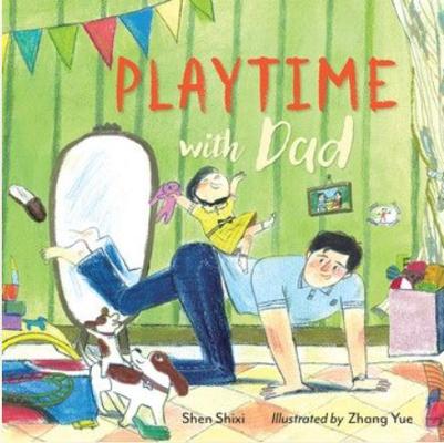 Playtime with Dad cover